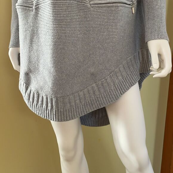 Victoria’s Secret Sweater Tunic Small Cotton Blue - Picture 4 of 6